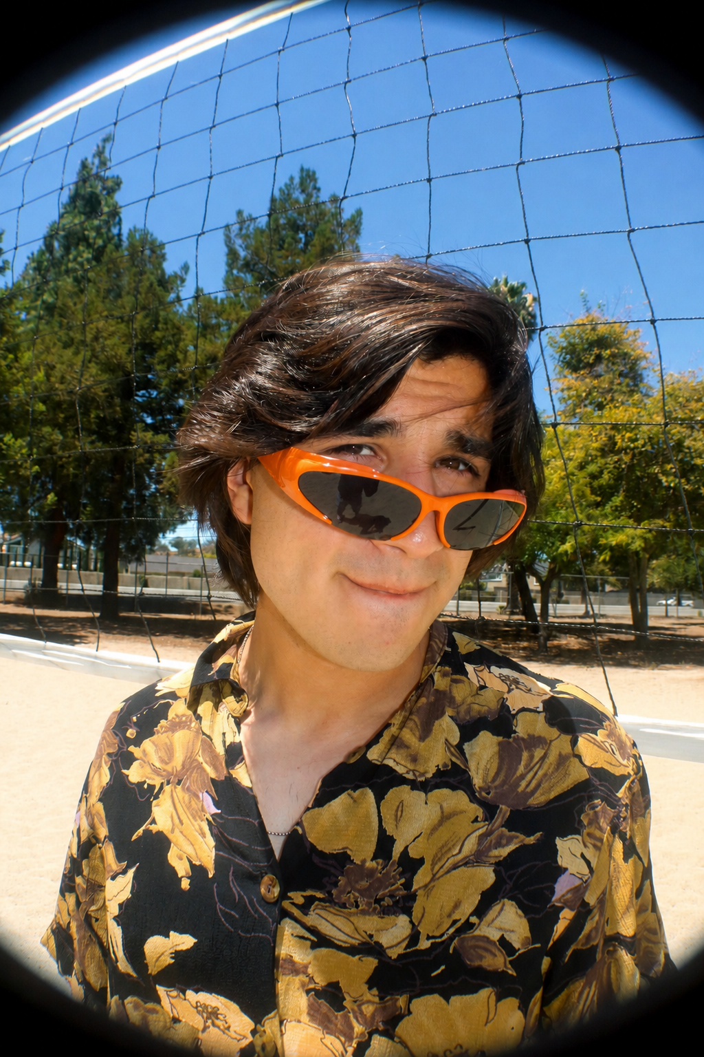 BLAZE ORANGE